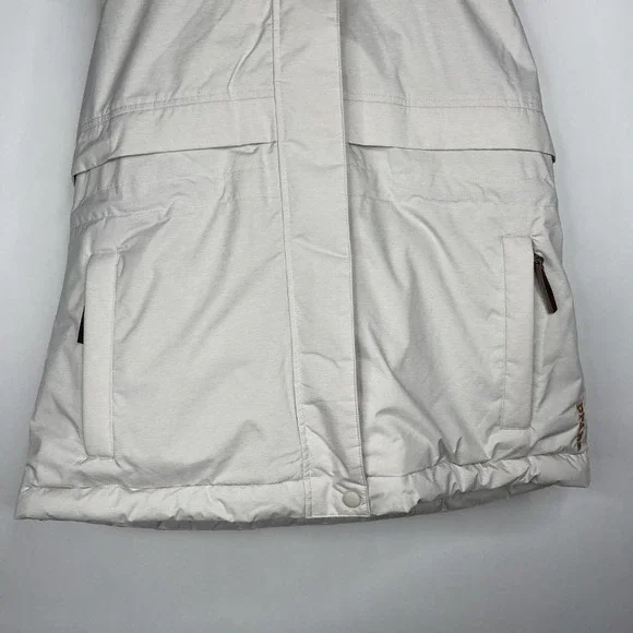 NWT prAna Banajaara Vest Medium Pebble Grey Heather XS #A1087 - Picture 5 of 15